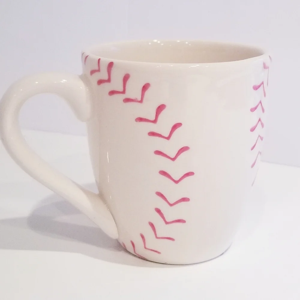Burton Baseball Sports Mug Cup NEW NWT